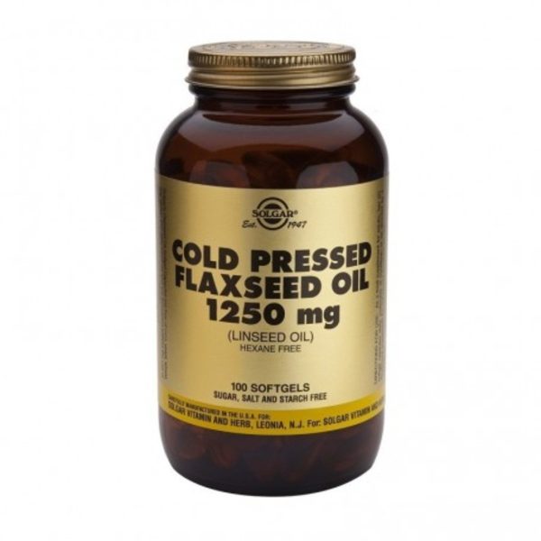 Olio di Lino 1.250 mg 100 Perle Solgar