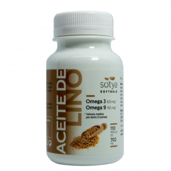 Olio di Lino 702 mg 110 Perle Sotya