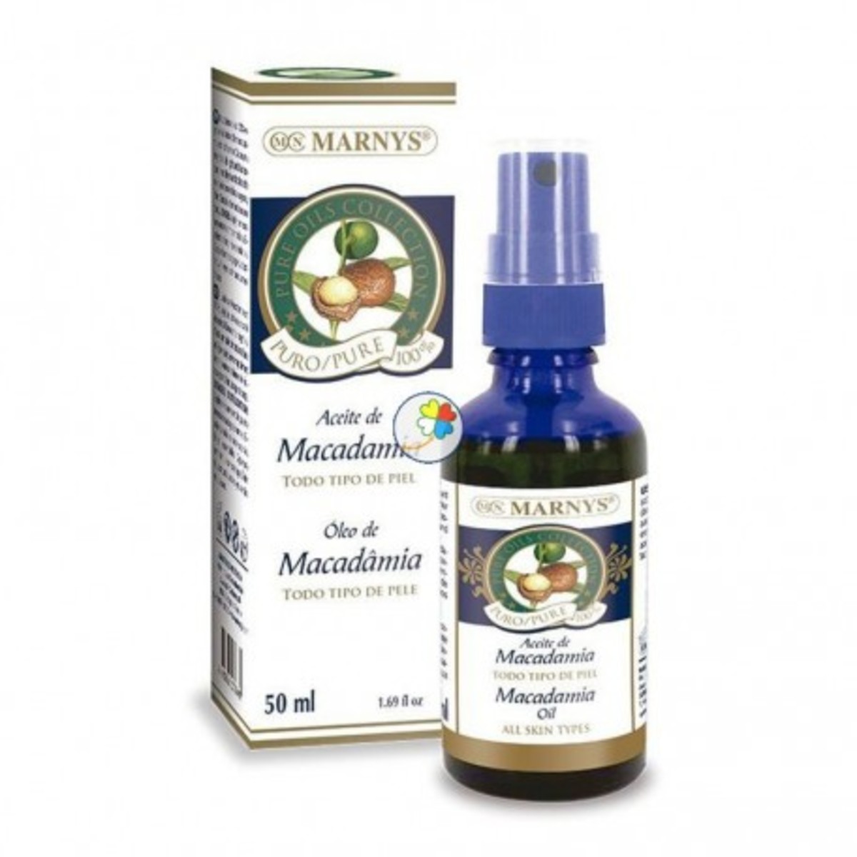 Aceite de Macadamia Marnys – 50ml