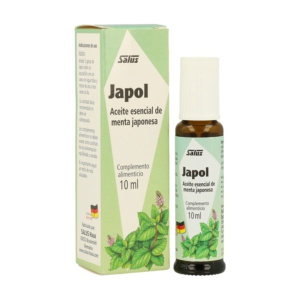 Huile De Menthe Japonaise Salus – 10ml