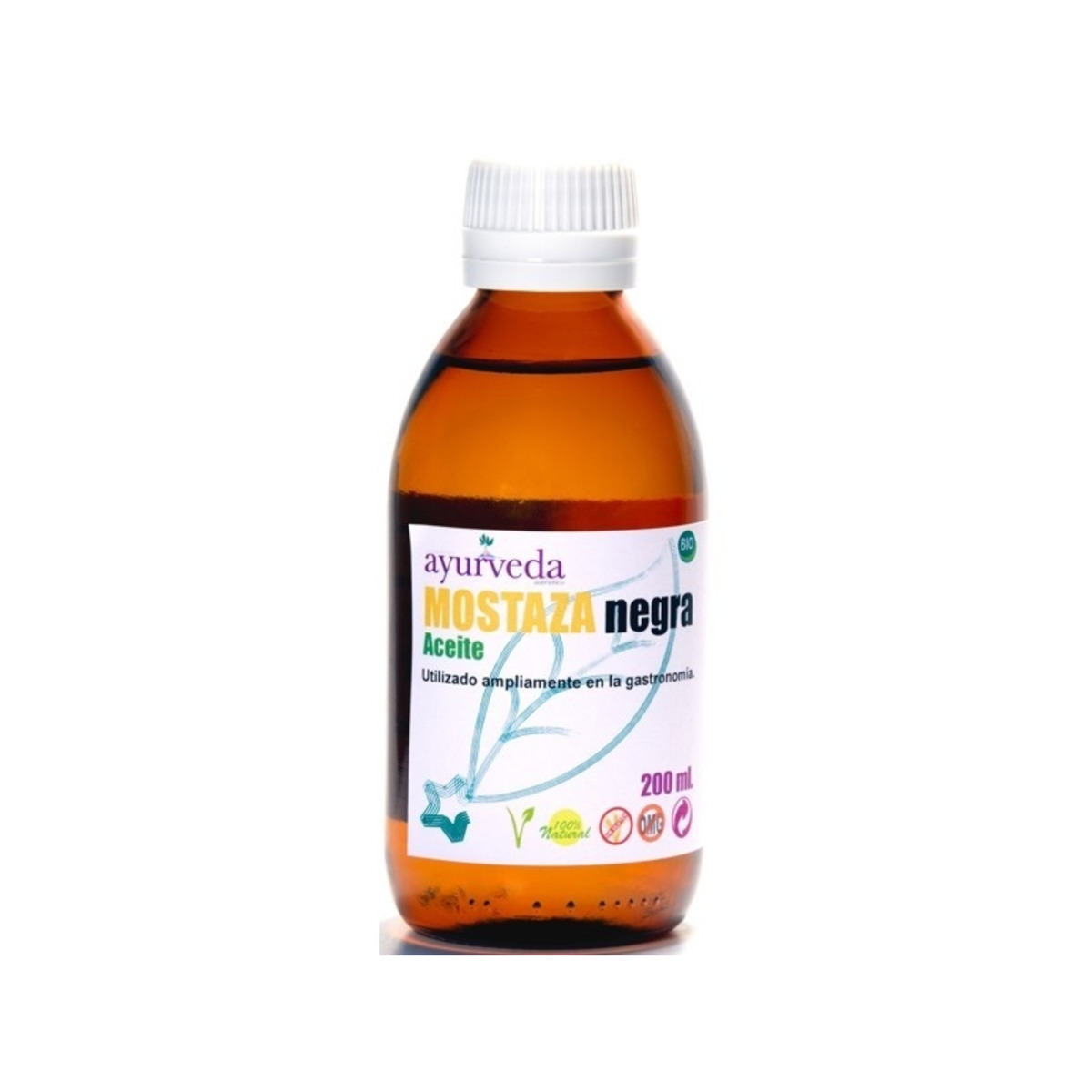 Aceite De Mostaza Negra Ayurveda – 200ml