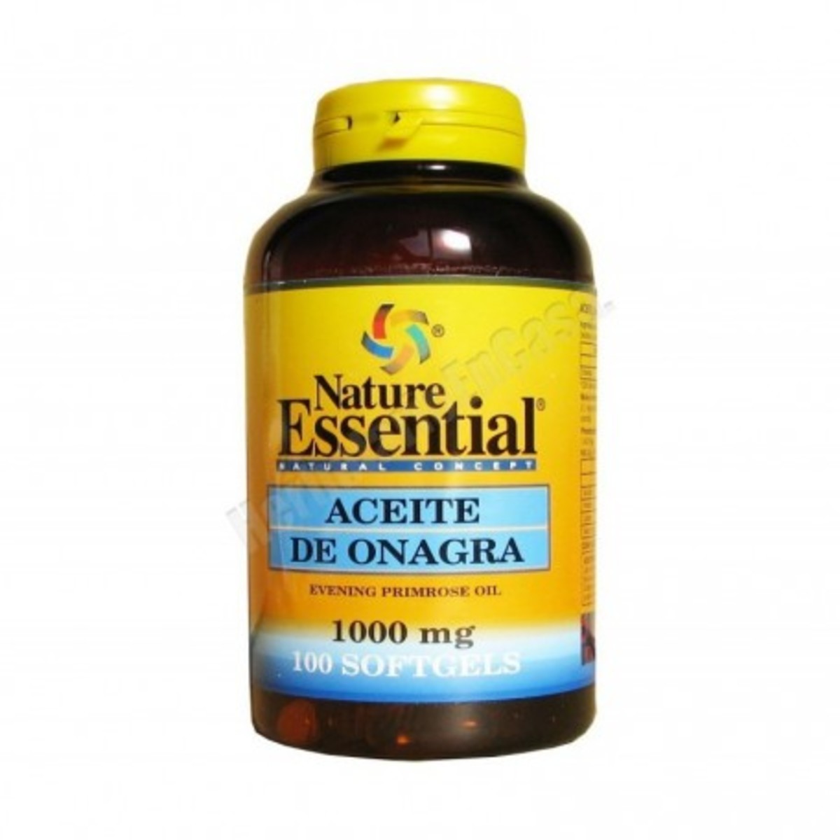 Aceite De Onagra 1000 mg 100 Perlas Nature Essential