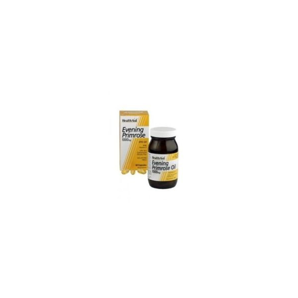 Olio di Onagra 1000 mg 60 Capsule Health Aid