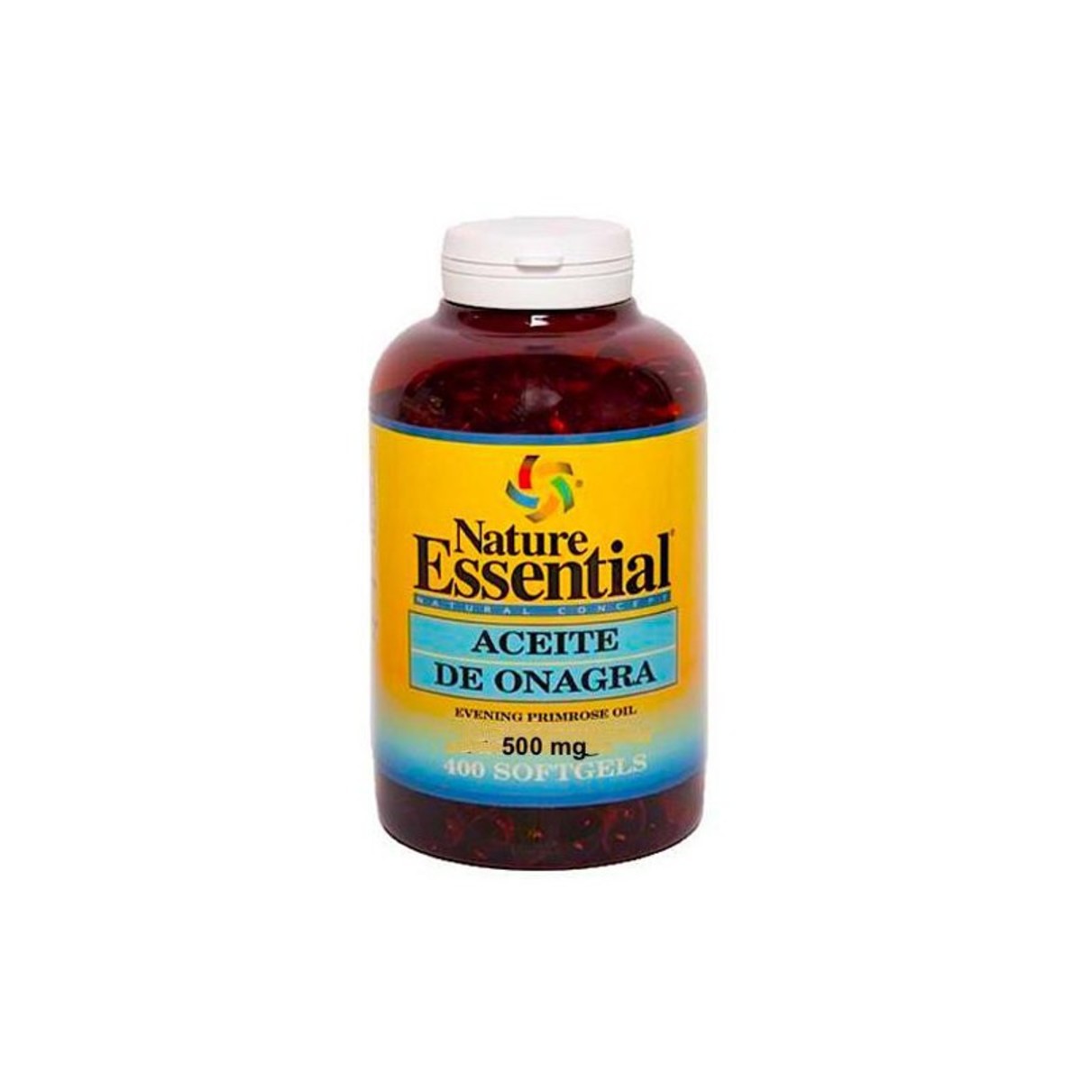 Aceite De Onagra 500 mg (10% Gla) 400 Perlas Nature Essential