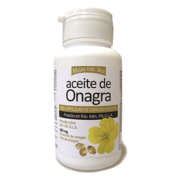 Olio di Onagra 500 mg 100 Perle Hijas Del Sol