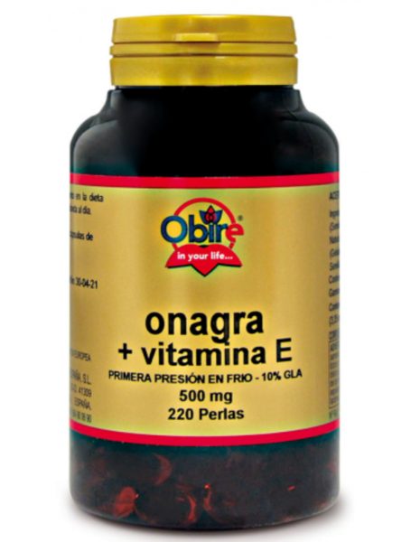 Olio di Onagra 500 mg 220 Perle Obire