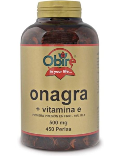 Olio di Onagra 500 mg 450 perle – Obire