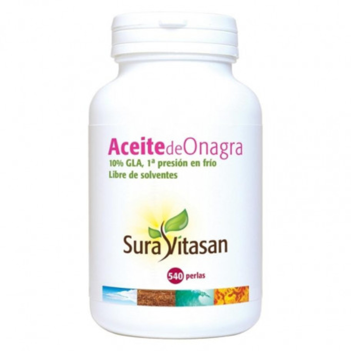 Aceite De Onagra 540 Perlas Sura Vitasan