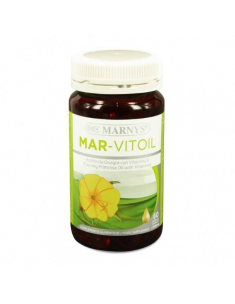 Aceite De Onagra (Mar-vitoil) 500 mg. 150 Perlas Marnys