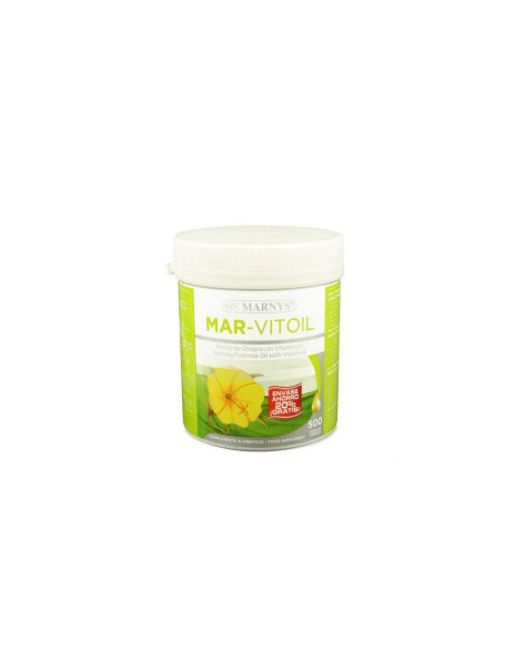 Olio di Onagra (Mar-vitoil) 500 mg 500 Perle Marnys