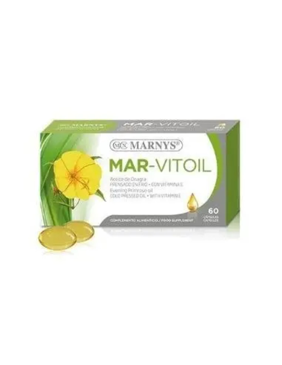 Aceite de Onagra (Mar-vitoil) 500 mg 60 Perlas Marnys