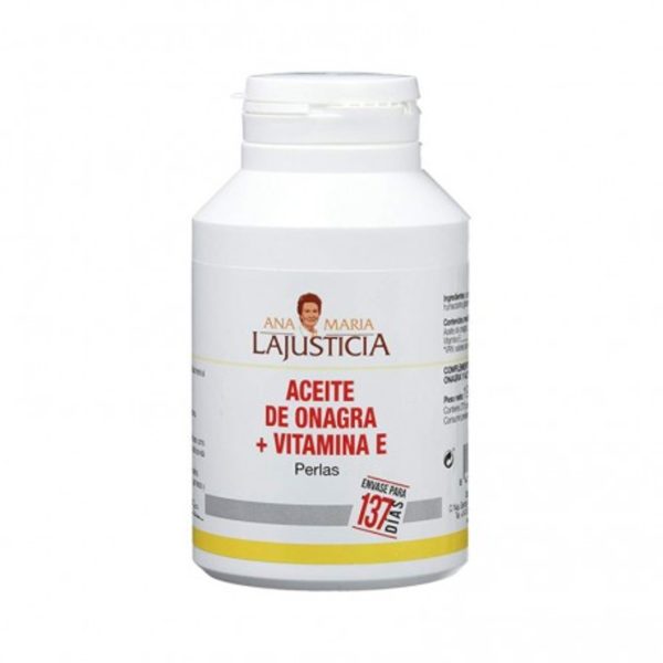 Olio di Onagra+ Vitamina E 275 Perle Ana María Lajusticia