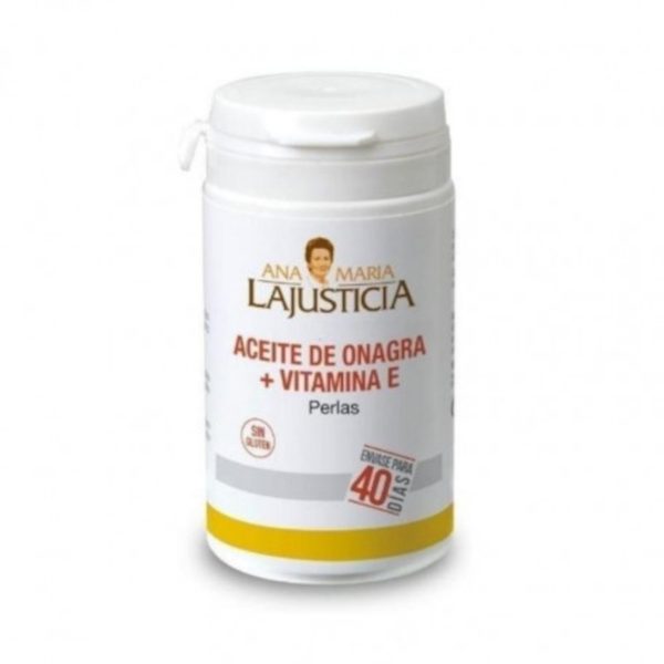 Olio di Onagra + Vitamina E 80 Perle Ana María Lajusticia