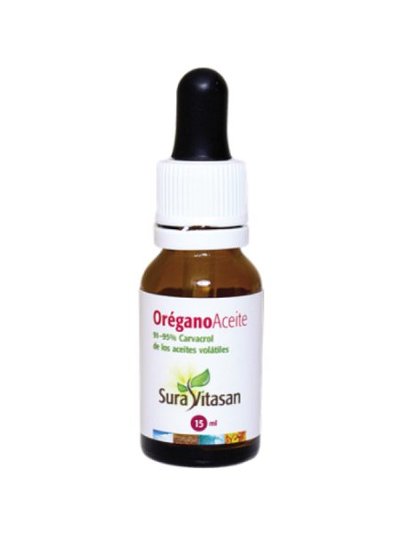 Huile d'origan Sura Vitasan – 15ml