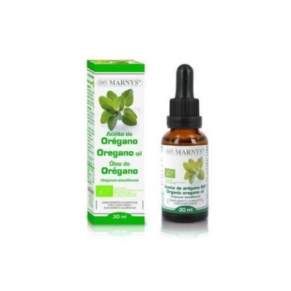 Olio di Origano Bio Marnys – 30ml