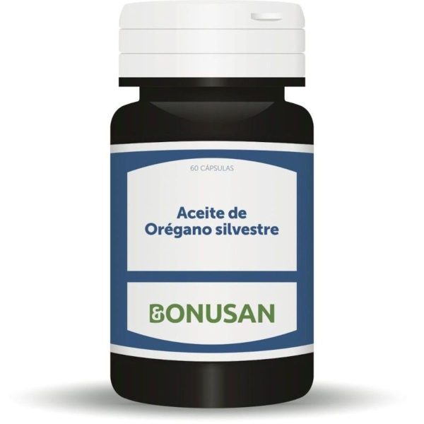 Olio di origano selvatico 60 capsule Bonusan