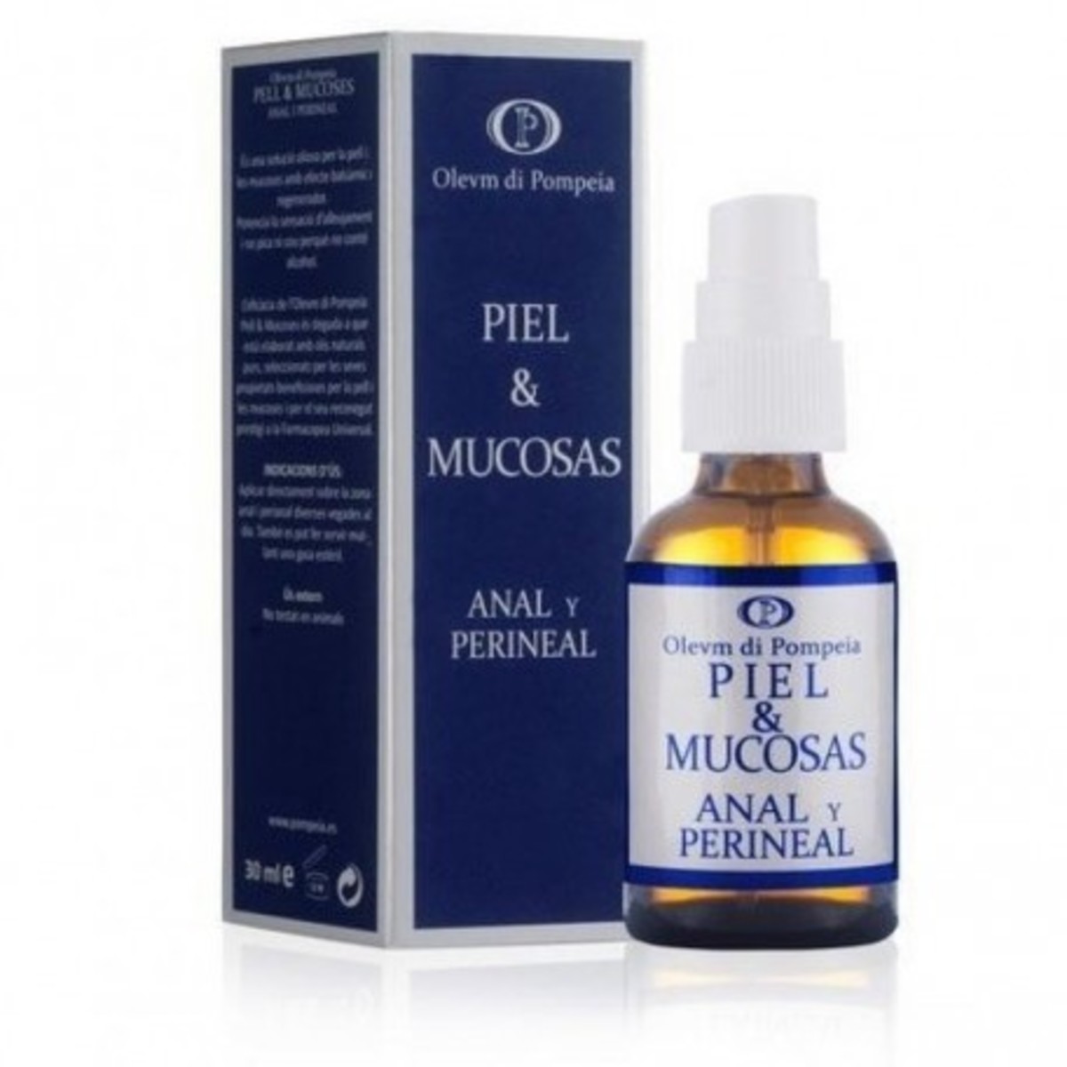 Aceite de Pompeia Piel Y Mucosas Pompeia Life – 30ml