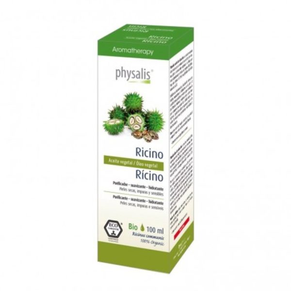 Huile de Ricin Bio Physalis – 100ml