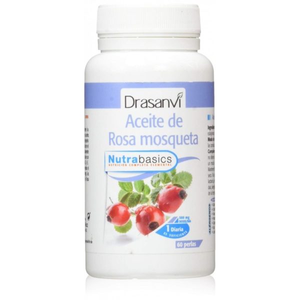 Olio di Rosa Mosqueta 500 mg 60 Perle – Drasanvi