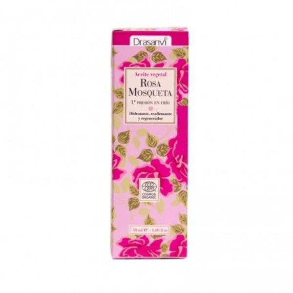 Huile de Rose Musquée Ecocert Bio Drasanvi – 50ml