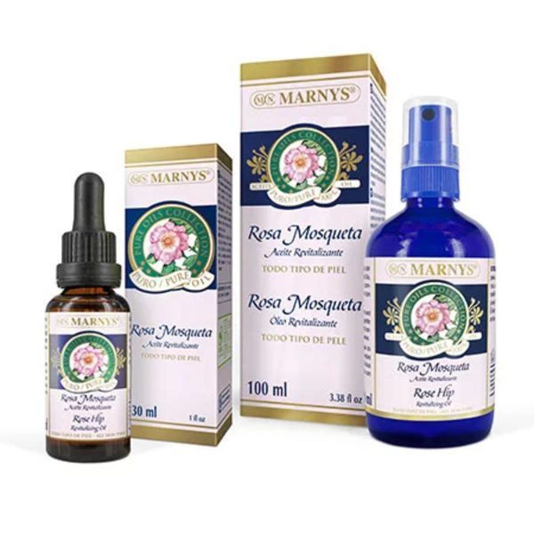 Huile de Rose Musquée Goutteur Marnys – 30ml