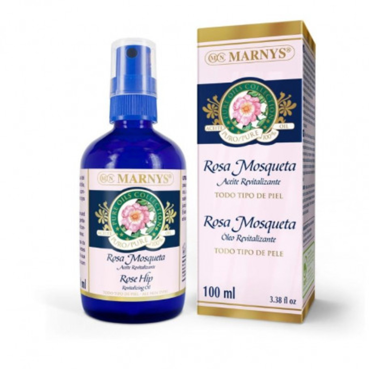 Aceite de Rosa Mosqueta Marnys – 100ml