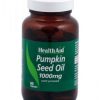Pompoenpitolie 1000 mg 60 capsules Gezondheidshulpmiddel