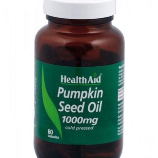 Pompoenpitolie 1000 mg 60 capsules Gezondheidshulpmiddel