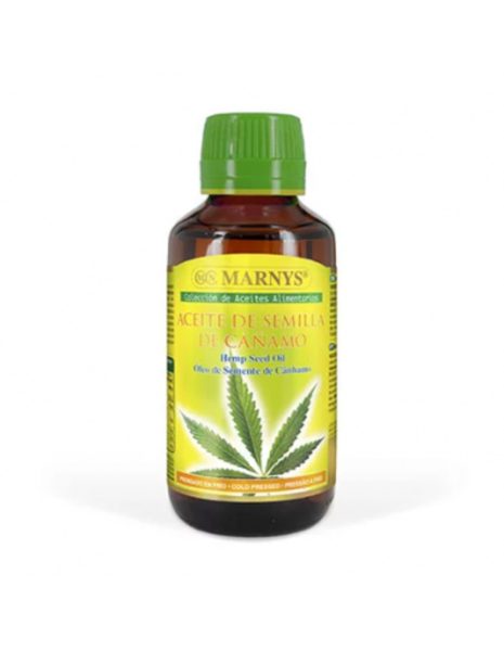 Έλαιο Σπόρου Κάνναβης Cannabis Marnys – 125ml