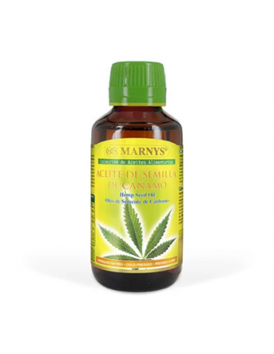 Aceite de Semilla de Cáñamo Cannabis Marnys – 125ml