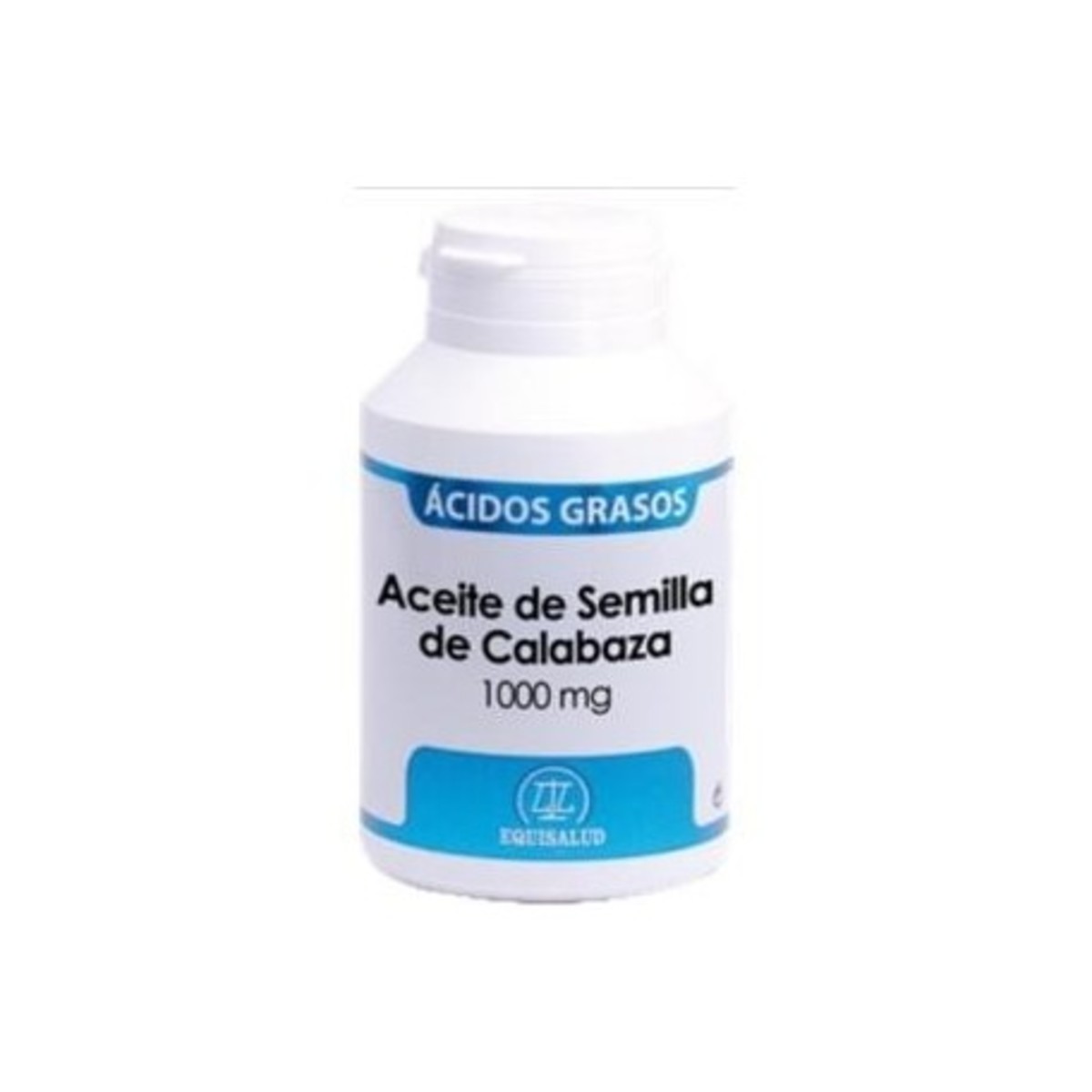 Aceite de Semillas de Calabaza 120 cápsulas Equisalud