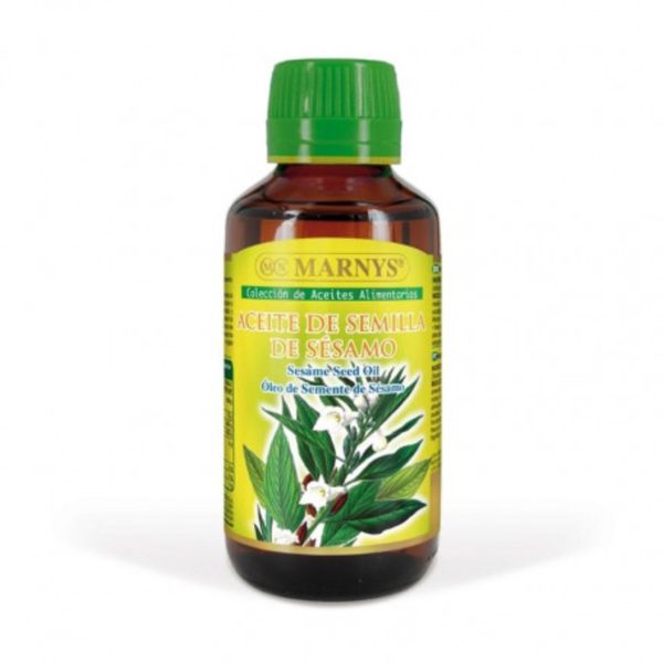 Huile de sésame Marnys – 125ml