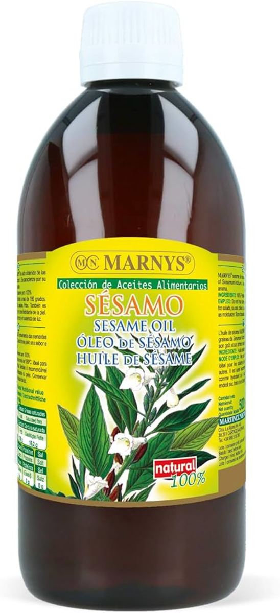 Aceite de sésamo – Marnys – 500ml