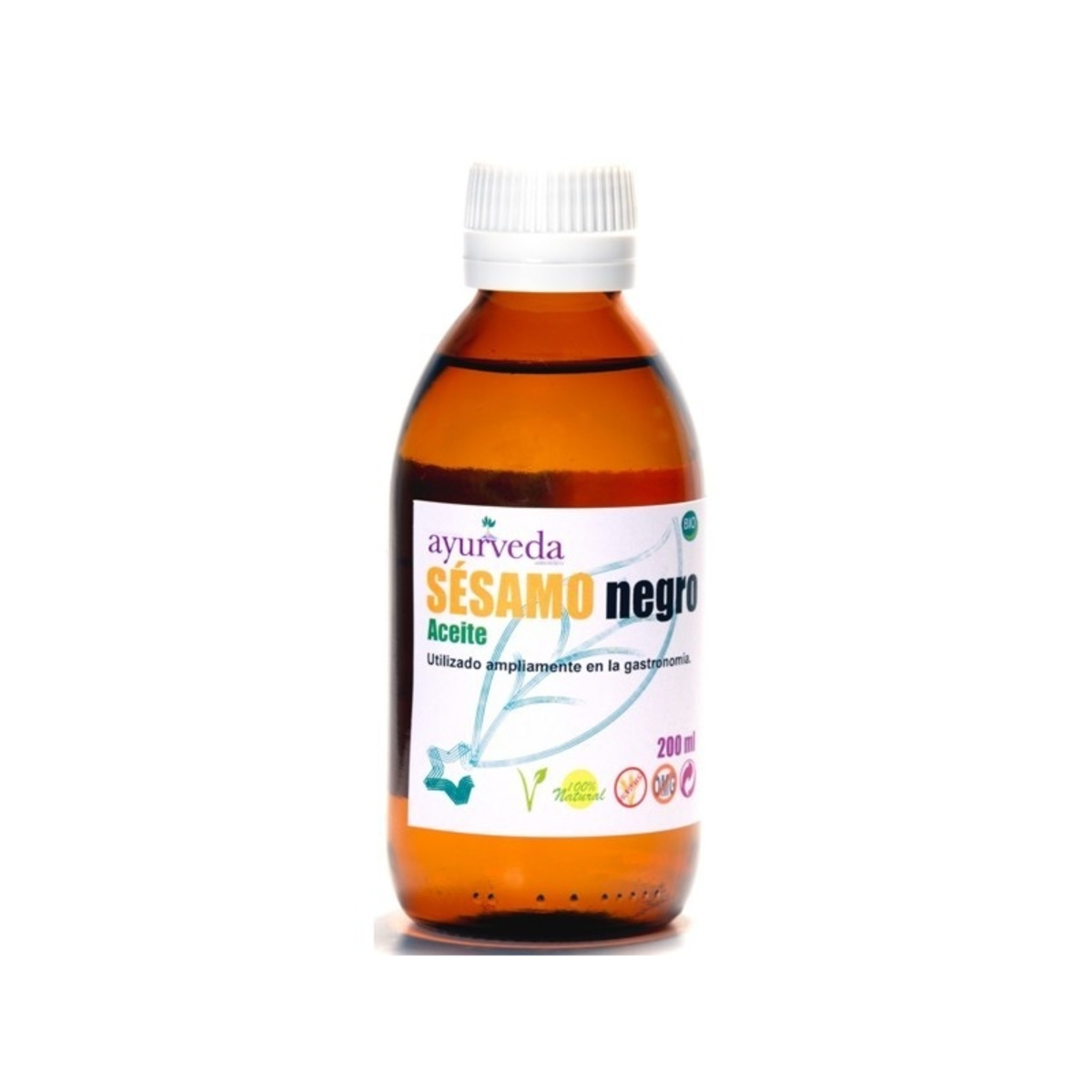 Aceite de Sésamo Negro Ayurveda – 200ml