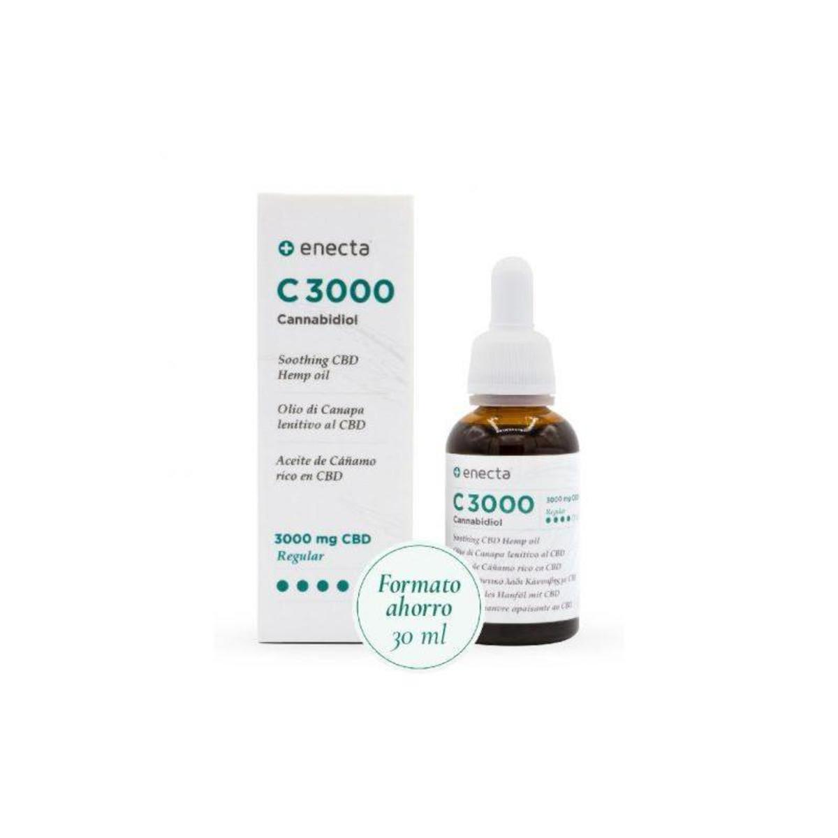 Aceite Enecta CBD Premium 10% Enecta – 30ml