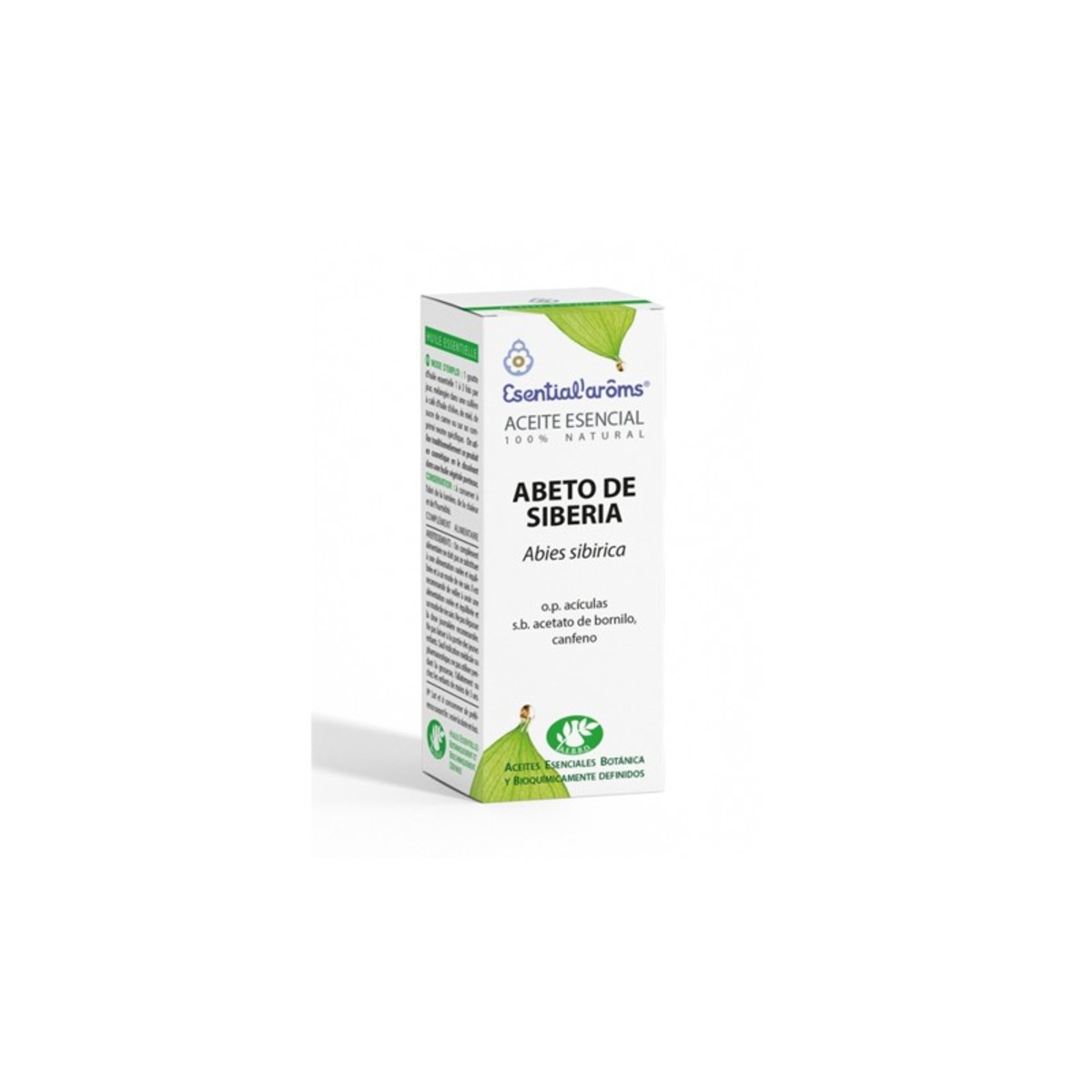Aceite Esencial Abeto De Siberia 10  ml Esential Aroms