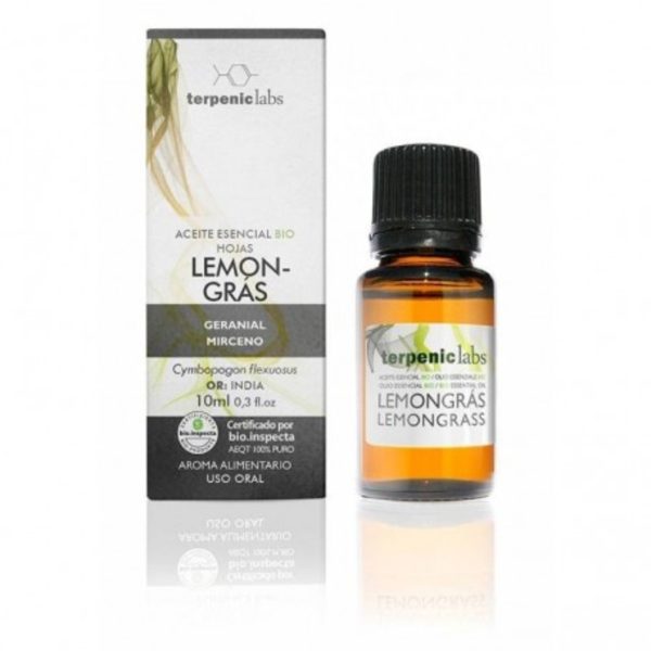Aceite Esencial Alimentario Bio de Lemongas Terpenic Evo – 10ml