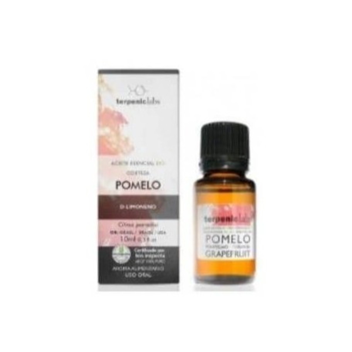 Aceite Esencial Alimentario Bio de Pomelo Terpenic Evo – 10ml