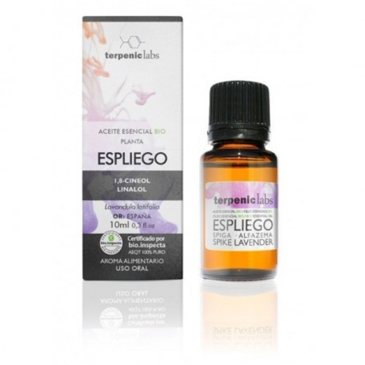 Aceite Esencial Alimentario de Espliego Bio Terpenic Evo – 10ml