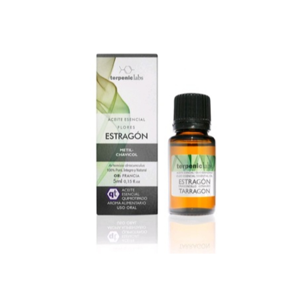Aceite Esencial Alimentario de Estragon Terpenic Evo – 5ml
