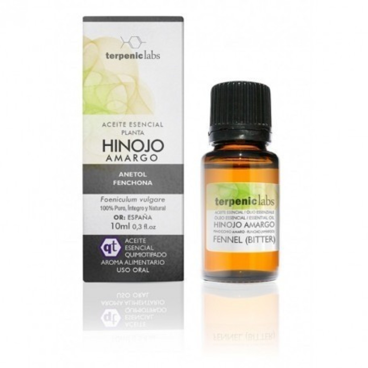 Aceite Esencial Alimentario de Hinojo Amargo Terpenic Evo – 10ml