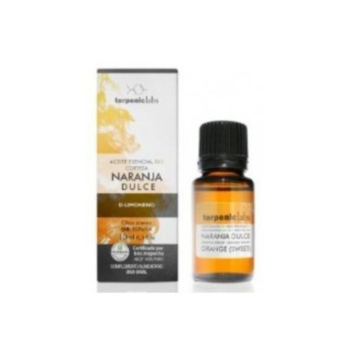 Aceite Esencial Alimentario de Naranja Bio Terpenic Evo – 10ml