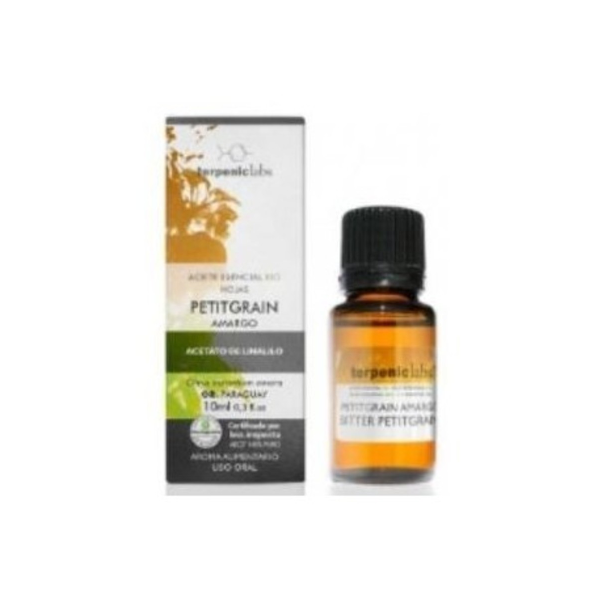 Aceite Esencial Alimentario de Petitgain Bio Terpenic Evo – 10ml