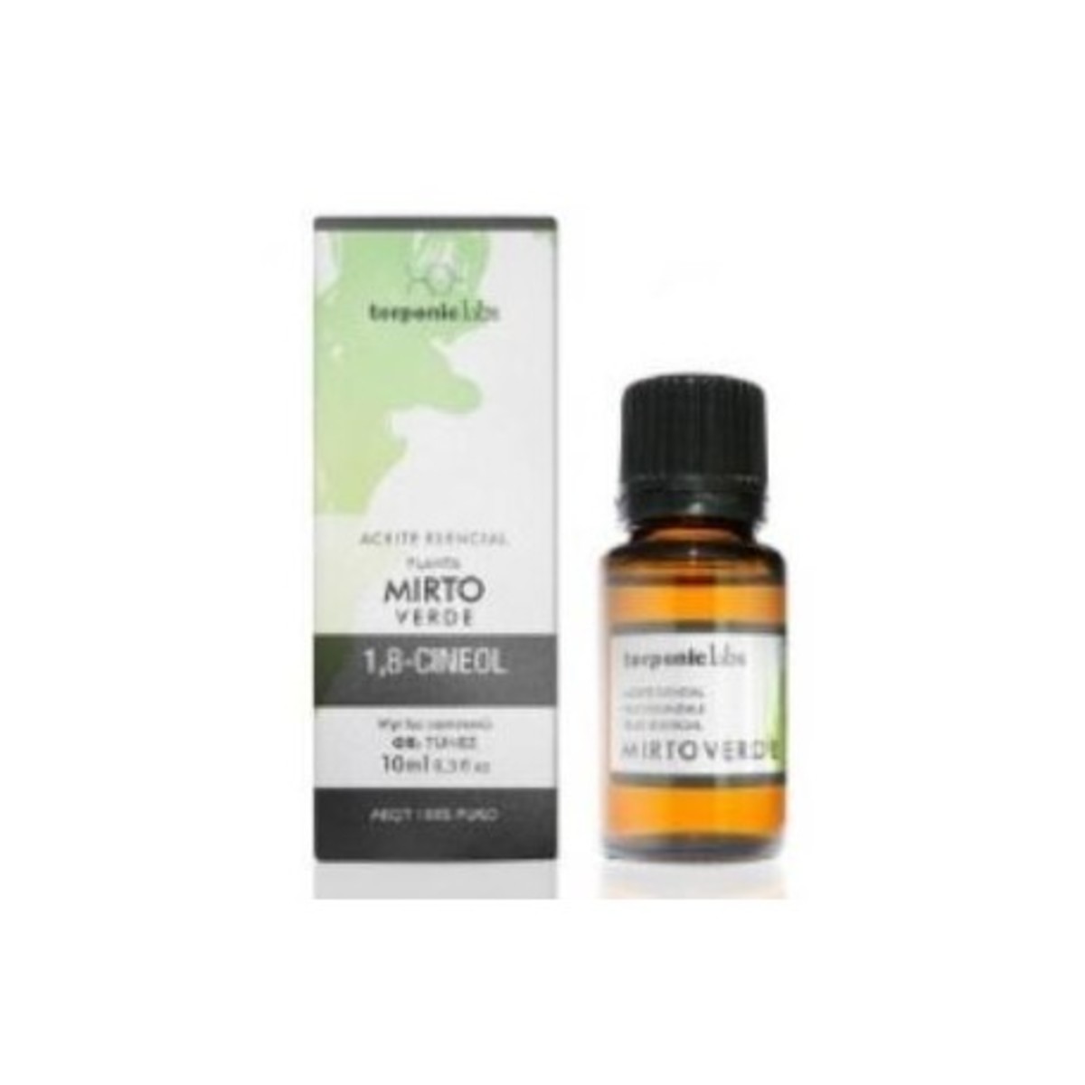 Aceite Esencial Alimentario Mirto Verde Terpenic Evo – 10ml