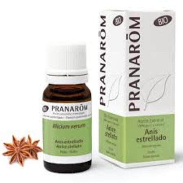 Huile essentielle d'anis étoilé fruit Bio – Pranarôm – 10ml