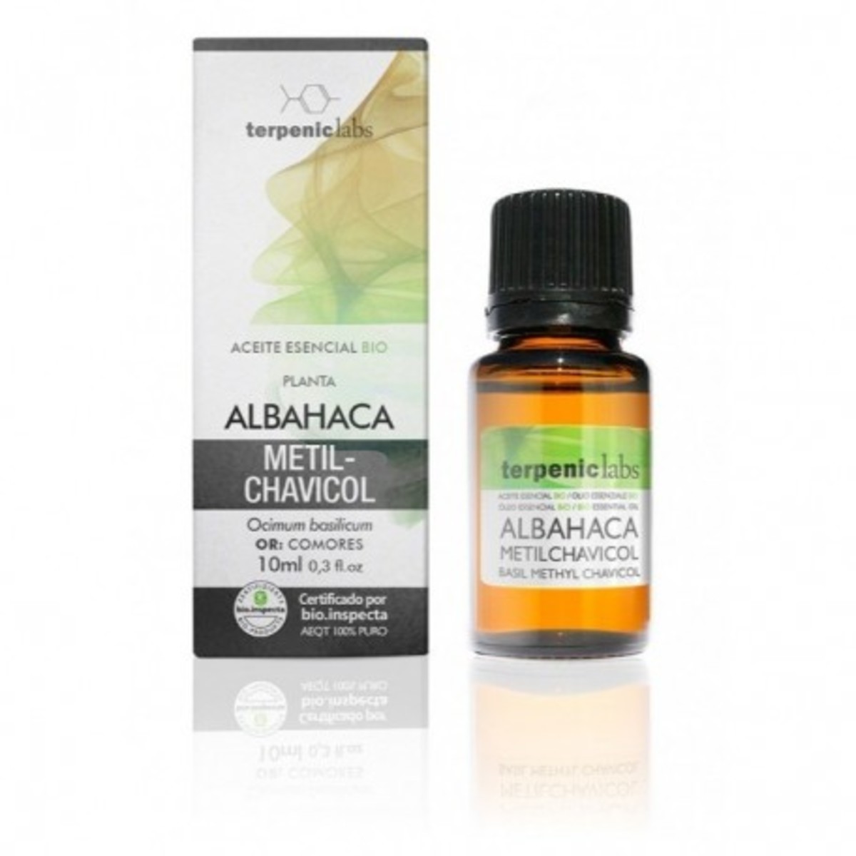 Aceite Esencial Bio de Albahaca Terpenic Evo – 10ml