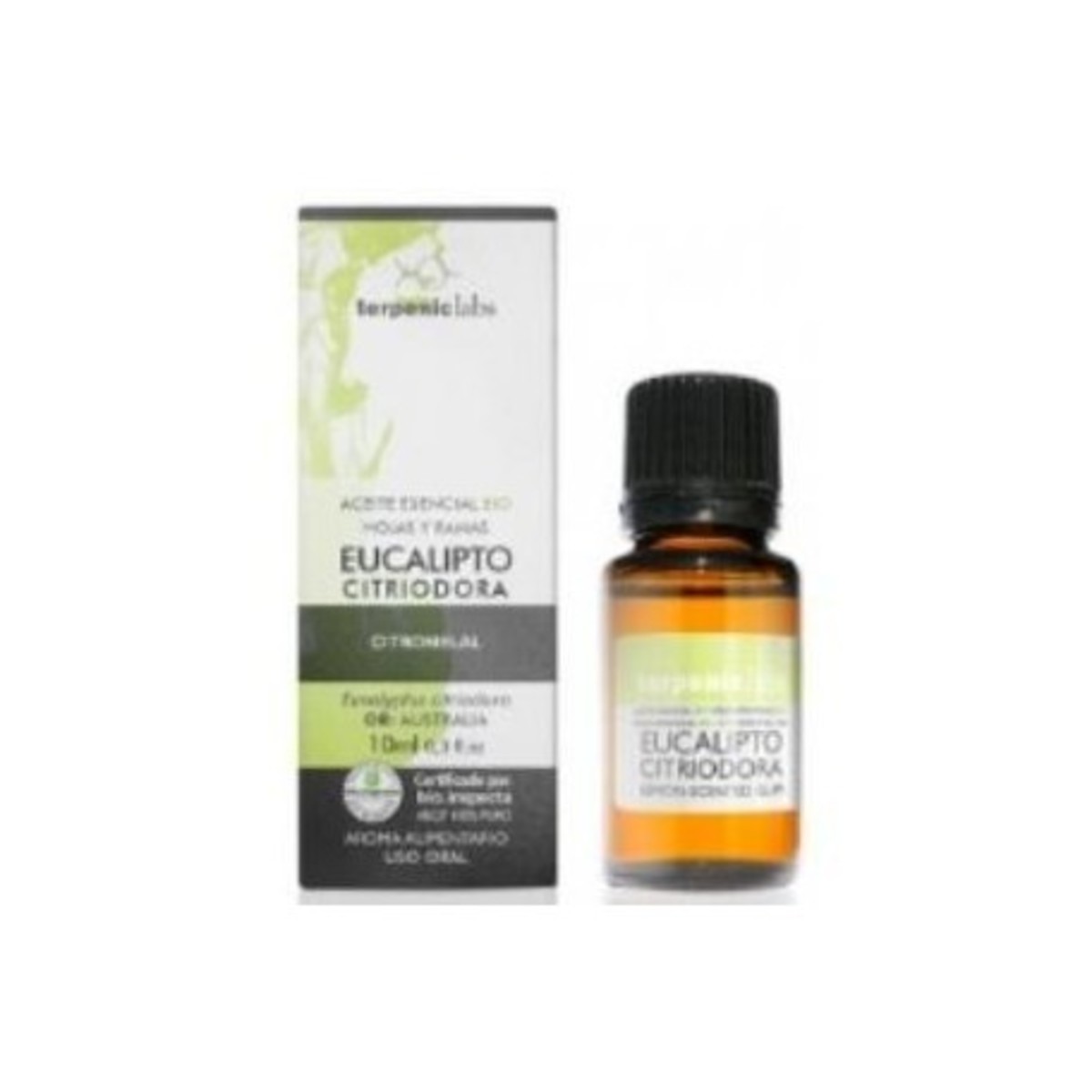 Aceite Esencial Bio de Eucalipto Citriodora Terpenic Evo – 10ml