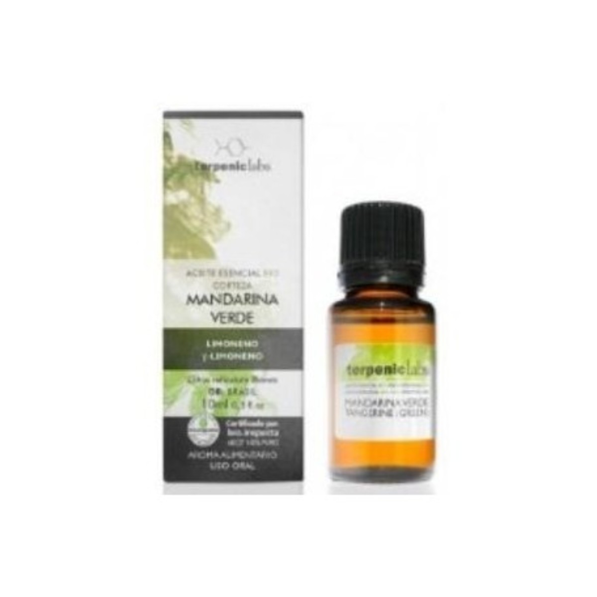 Aceite Esencial Bio de Mandarina Verde Terpenic Evo – 10ml