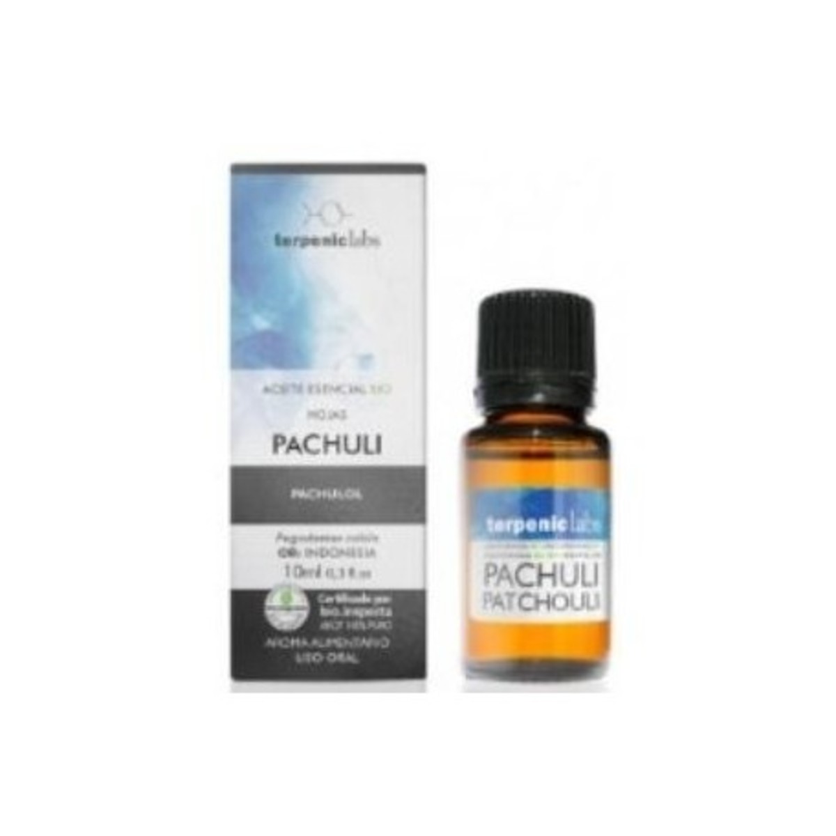 Aceite Esencial Bio de Patchuli Pachuli Terpenic Evo – 10ml