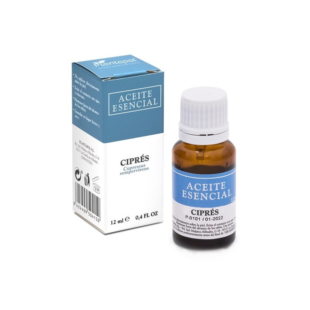 Aceite esencial ciprés Platapol – 12ml